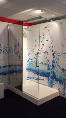 Upfall shower: Het nieuwe Douchen