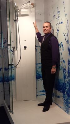 Upfall shower: Het nieuwe Douchen