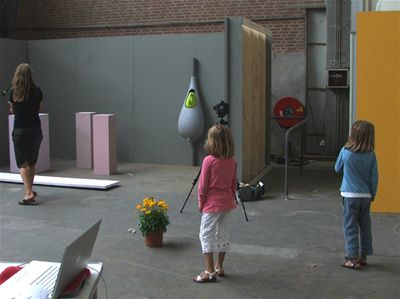 Prototype Regenton voor stads tuin