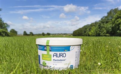 Auro neuen Plantodecor Premium-Wandfarbe