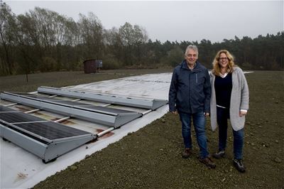 Proef met zonnefolie HyET Solar in Eerbeek beëindigd