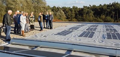 Proef met zonnefolie HyET Solar in Eerbeek beëindigd