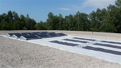 Proef met zonnefolie HyET Solar in Eerbeek beëindigd