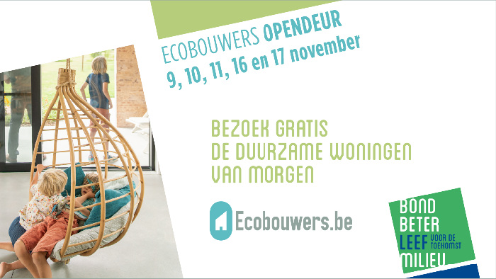 Duurzame woningen bezichtigen