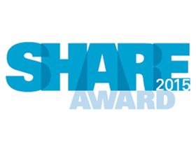 Rigo Verffabriek wint Share Award 2015