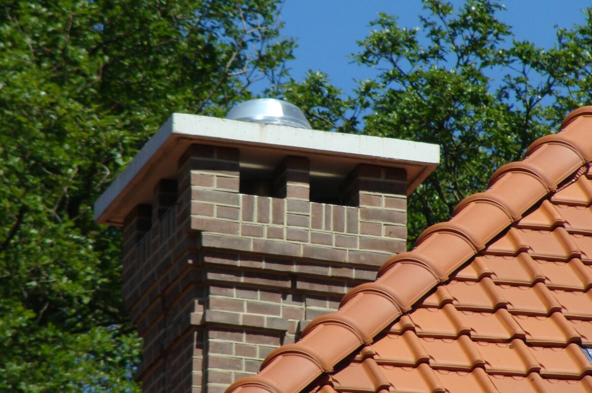 Ooit nagedacht over het gebruiken van uw schoorsteen als lichtopvang?