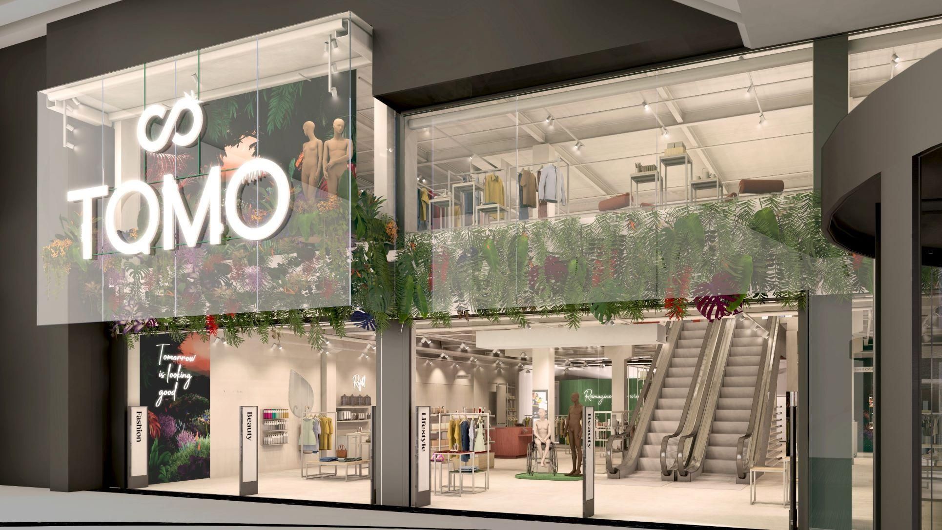 Maak kennis met TOMO, een nieuw Nederlands warenhuis met een duurzame en circulaire missie