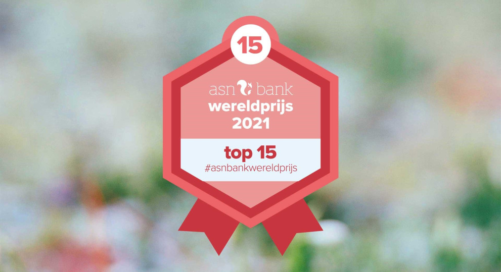 De top 15 van de ASN Wereldprijs