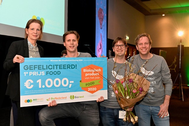 Duurzaam alternatief kinder surprise 'Beste bio product 2020'