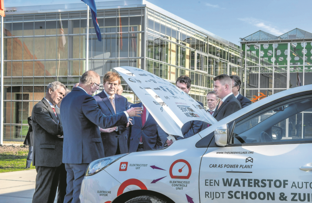 Van cv-ketel naar waterstofketel