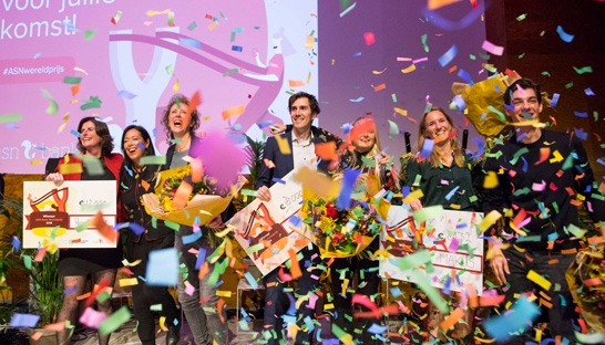 Winnaars van de ASN prijs