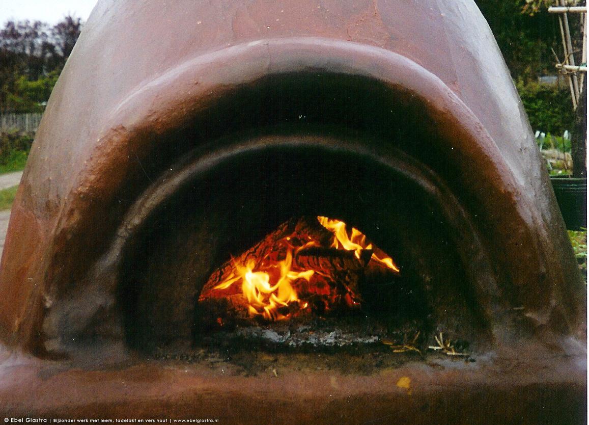  Workshop brood oven bouwen van leem