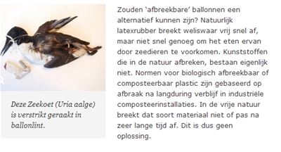 Die Ballon Gaat niet op