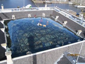 Super dak scheepvaart museum