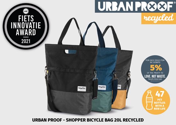 Urban Proof is winnaar van de Fiets Innovatie Award!