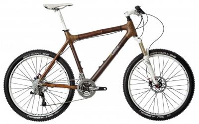 Bamboe fiets