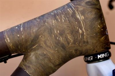 Bamboe fiets