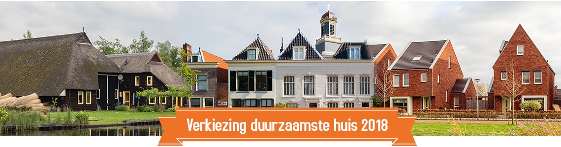 Verkiezing Duurzaamste Huis van Nederland