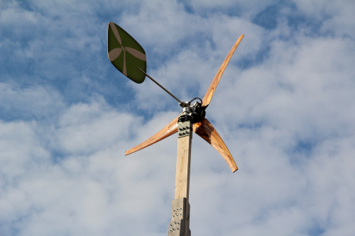 De heruitvinding van de kleine wind turbine