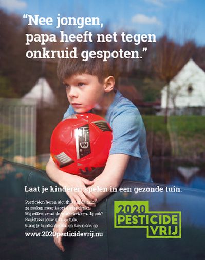 App Tuintalent leert tuinieren zonder pesticiden