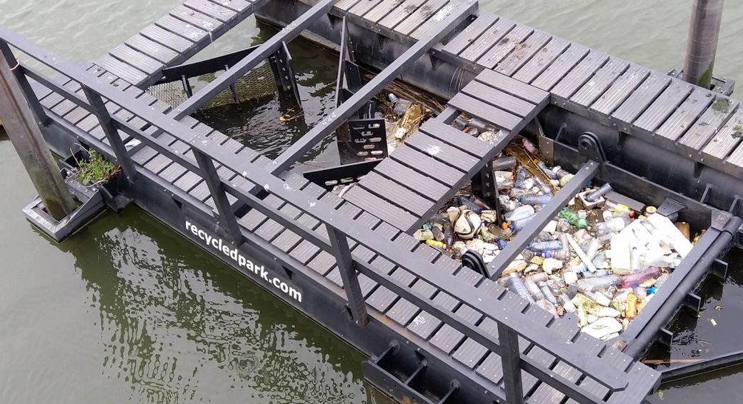 CLEAR RIVERS recyclet het plastic uit Nederlandse rivieren
