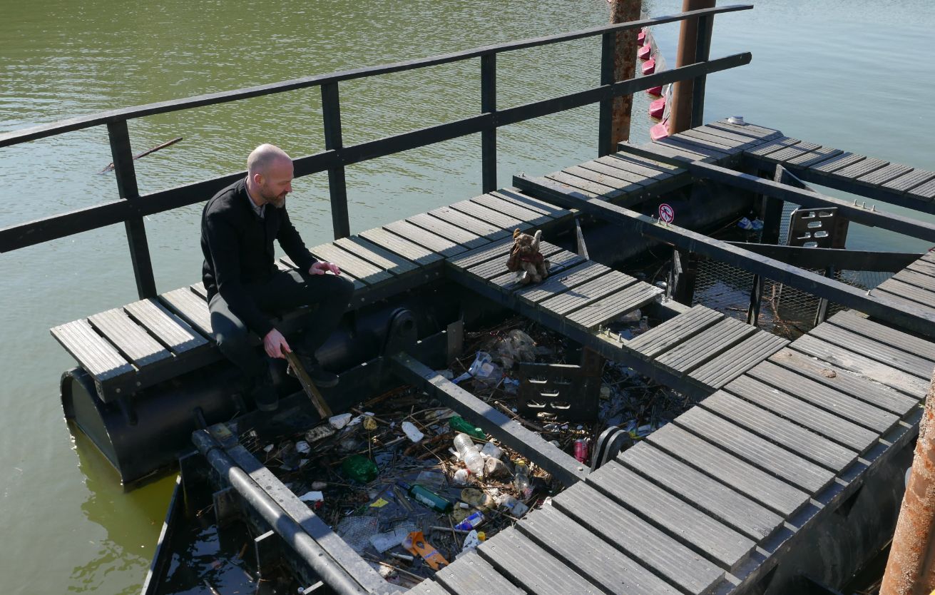 CLEAR RIVERS recyclet het plastic uit Nederlandse rivieren