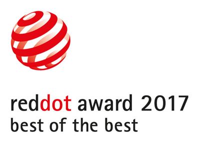 Onze Biobrush wint reddot Award 2017