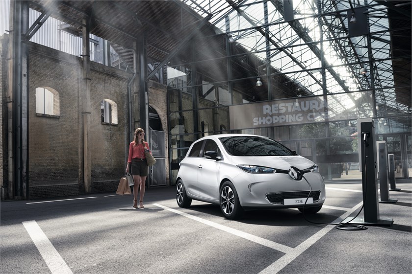 Renault ZOE ist das beliebteste Elektroauto der Deutschen