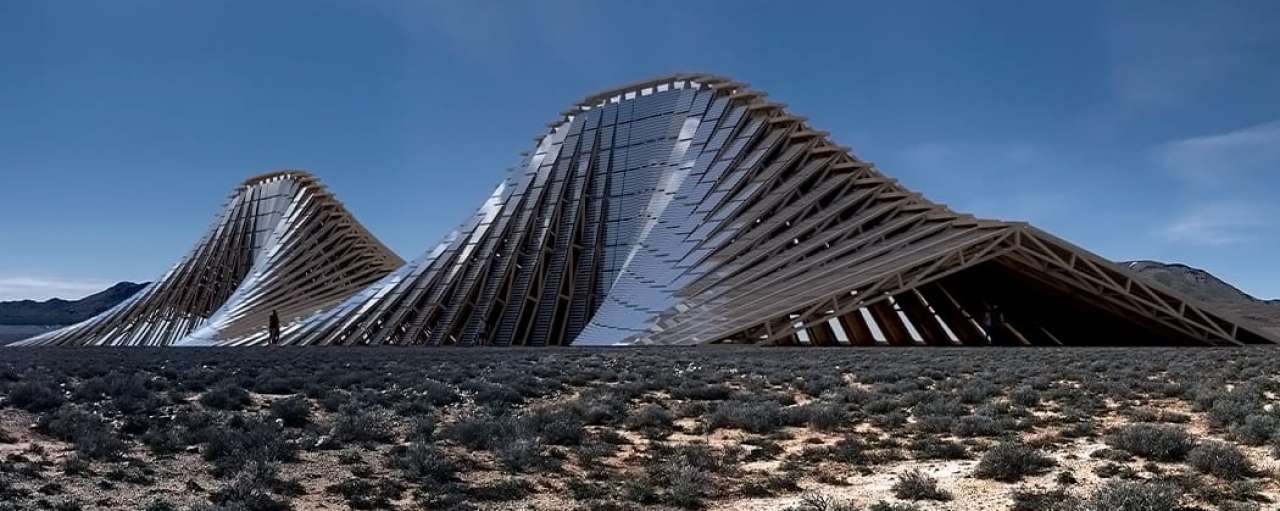 Een berg van zonnepanelen geeft esthetisch randje aan groene stroom