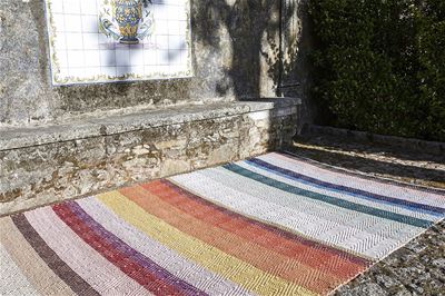Portugiesische Teppiche aus gewebter Korkeiche