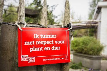 App Tuintalent leert tuinieren zonder pesticiden