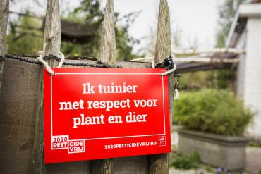 App Tuintalent leert tuinieren zonder pesticiden