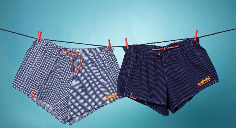 Van Hulley geeft oude overhemden een tweede leven als boxershort of kinderpyama!