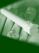 Groene eco-vibrator 