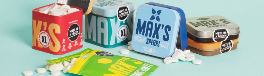 Max Organic Mints
