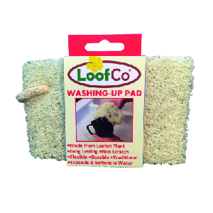 loofah afwasspons