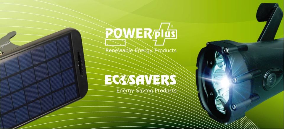 POWERplus-EcoSavers