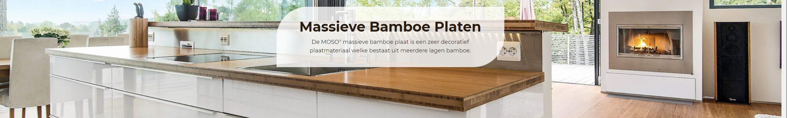 Moso plaat
